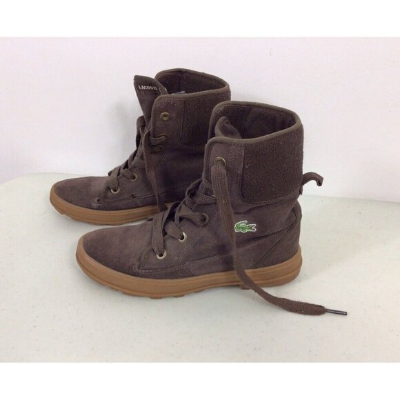 Lacoste Shoes - Lacoste Boots Womens 6